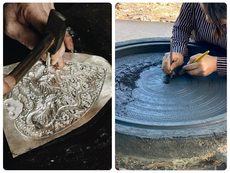 che-tac-qua-tang-thu-cong